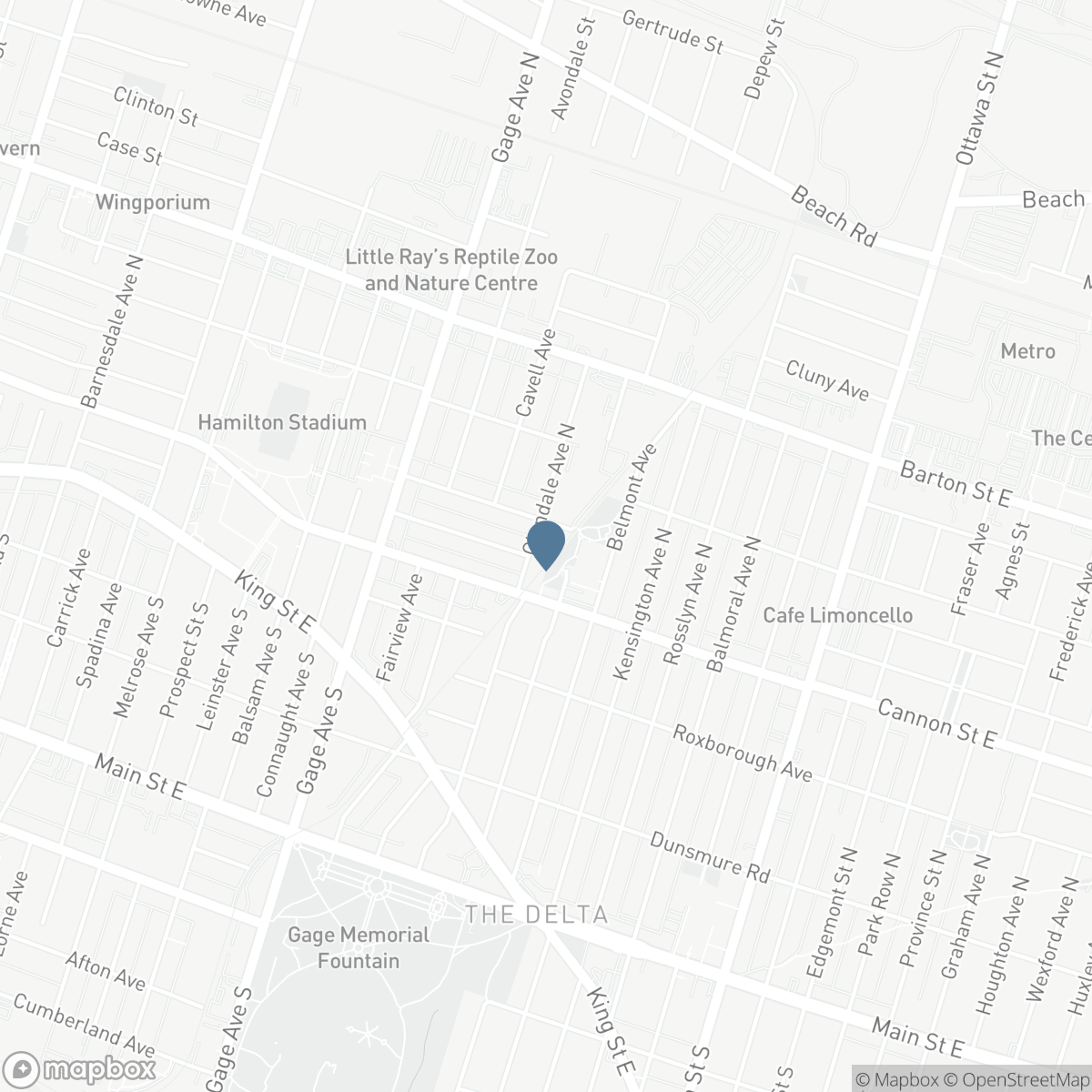 160 GLENDALE AVENUE N, Hamilton, Ontario L8L 7J8